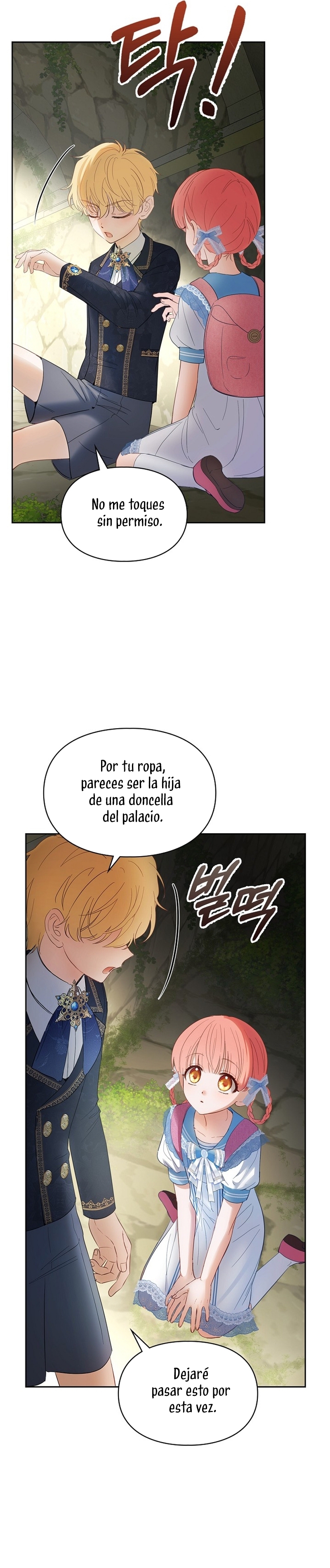 La bebé prisionera del castillo de invierno Capítulo 32 - Page 18