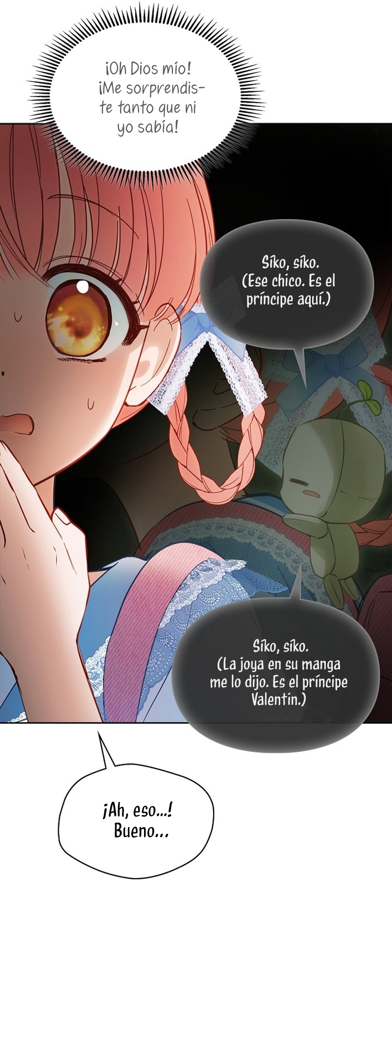 La bebé prisionera del castillo de invierno Capítulo 32 - Page 26