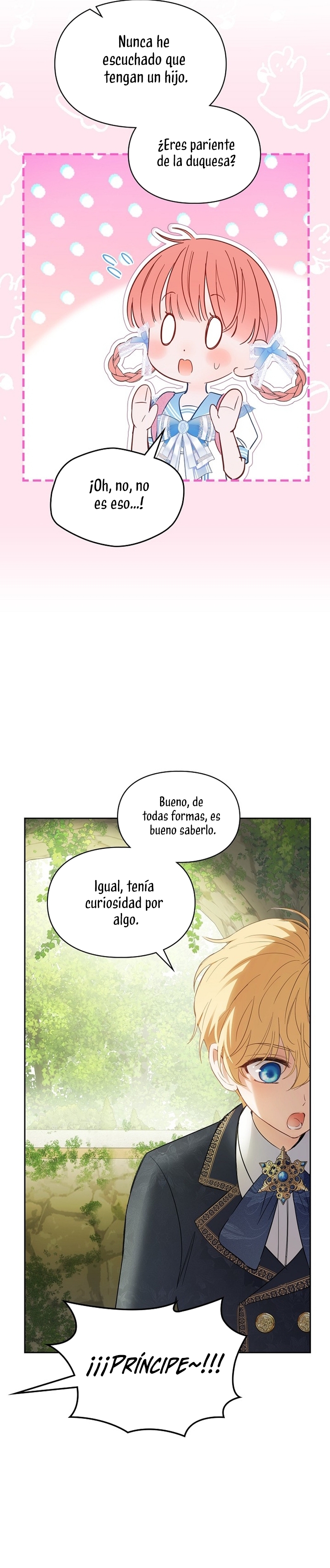 La bebé prisionera del castillo de invierno Capítulo 32 - Page 33