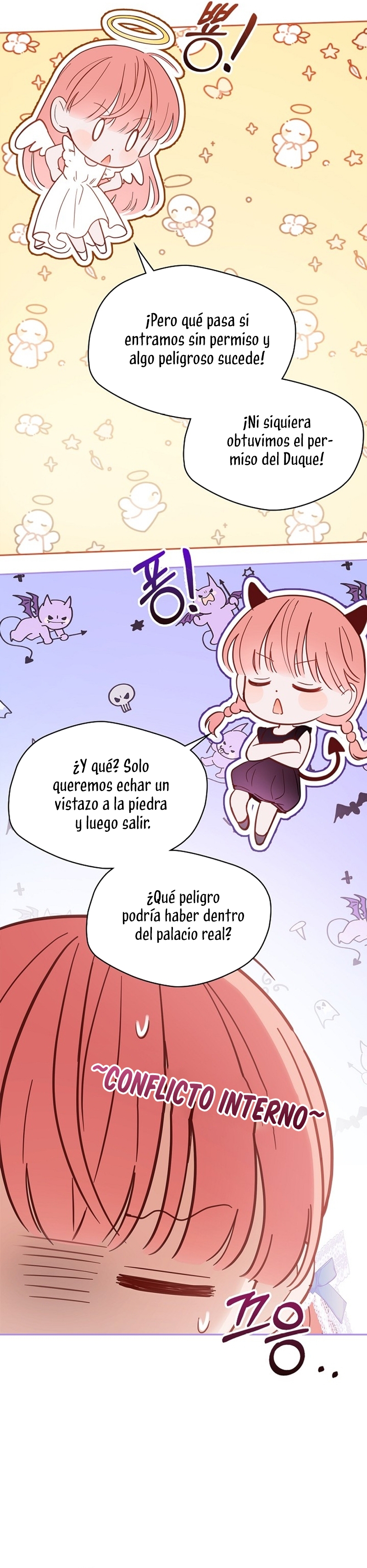 La bebé prisionera del castillo de invierno Capítulo 32 - Page 5