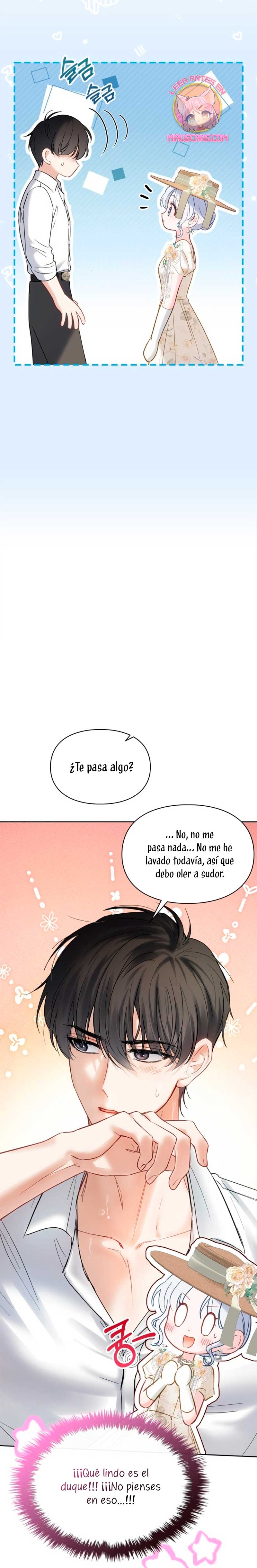 La bebé prisionera del castillo de invierno Capítulo 34 - Page 12