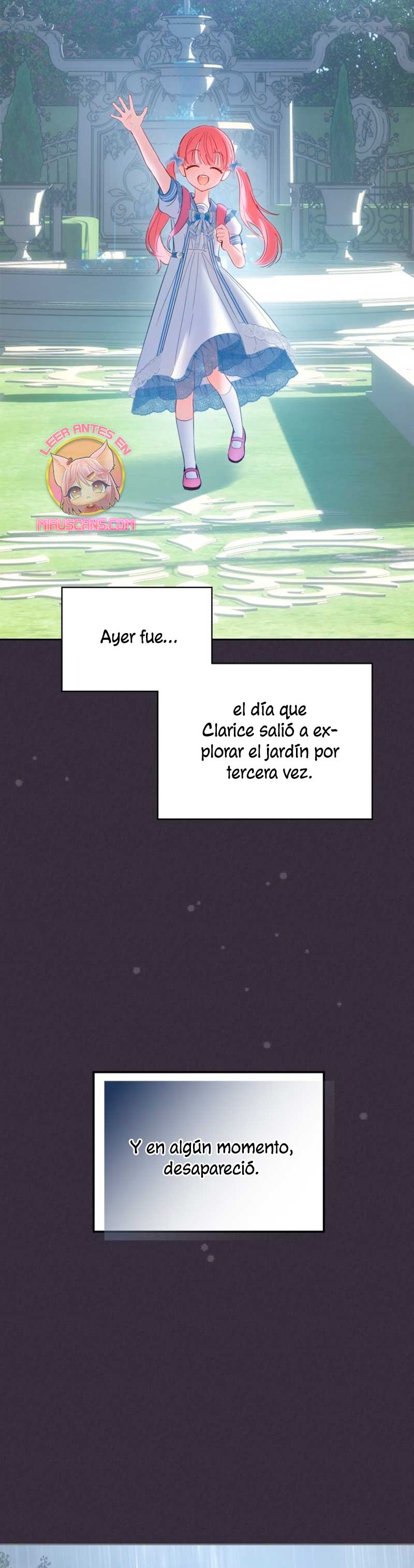 La bebé prisionera del castillo de invierno Capítulo 34 - Page 16