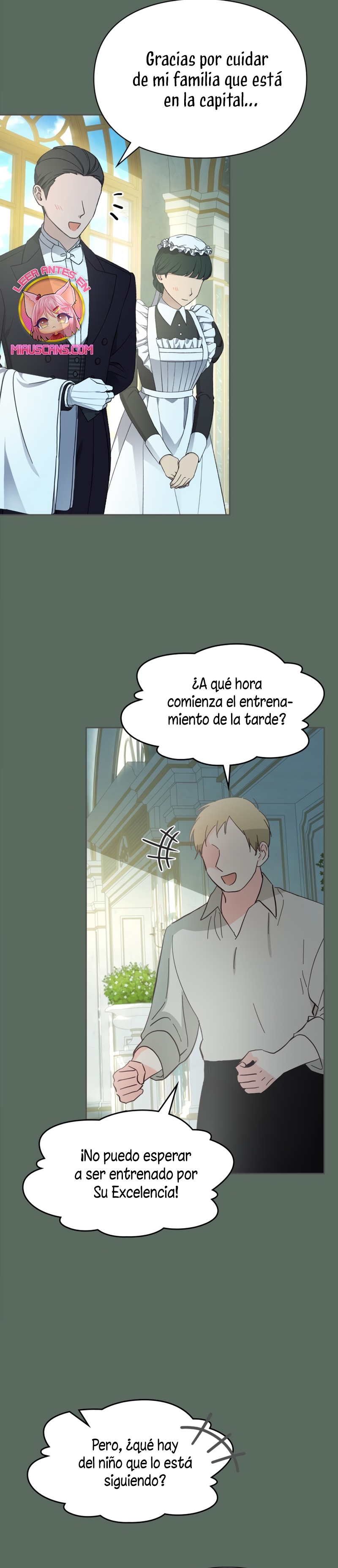 La bebé prisionera del castillo de invierno Capítulo 36 - Page 28
