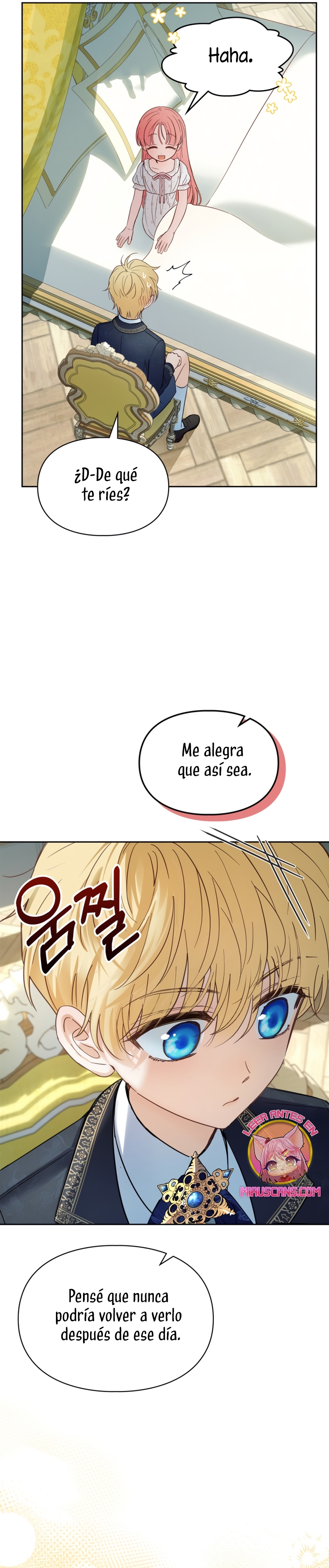 La bebé prisionera del castillo de invierno Capítulo 36 - Page 8