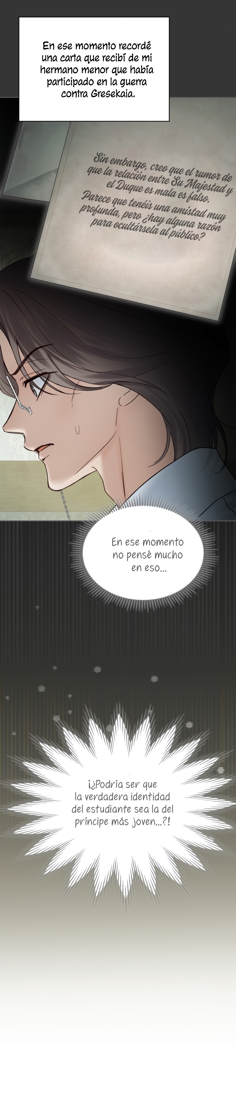 La bebé prisionera del castillo de invierno Capítulo 39 - Page 10