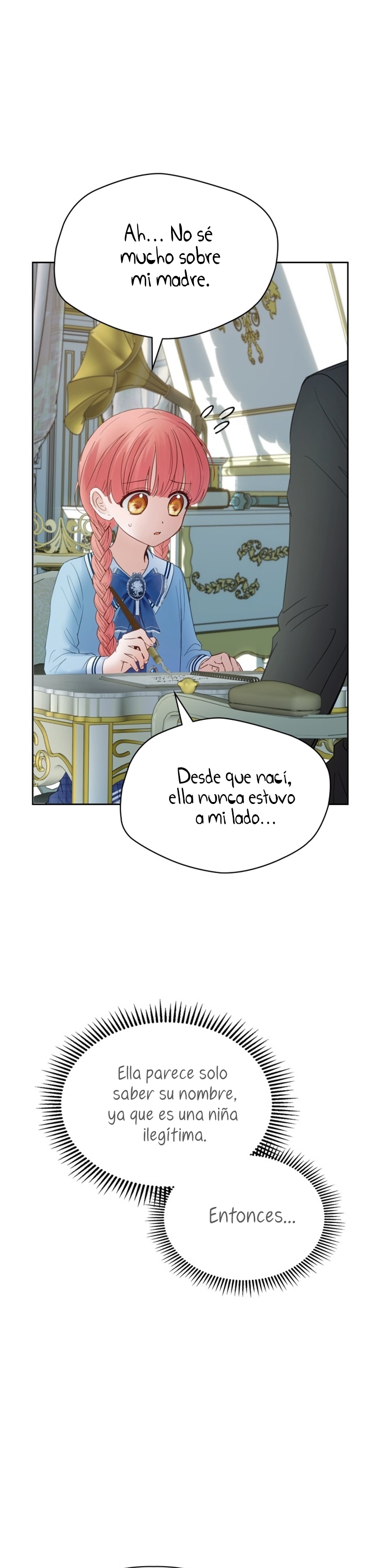La bebé prisionera del castillo de invierno Capítulo 40 - Page 13