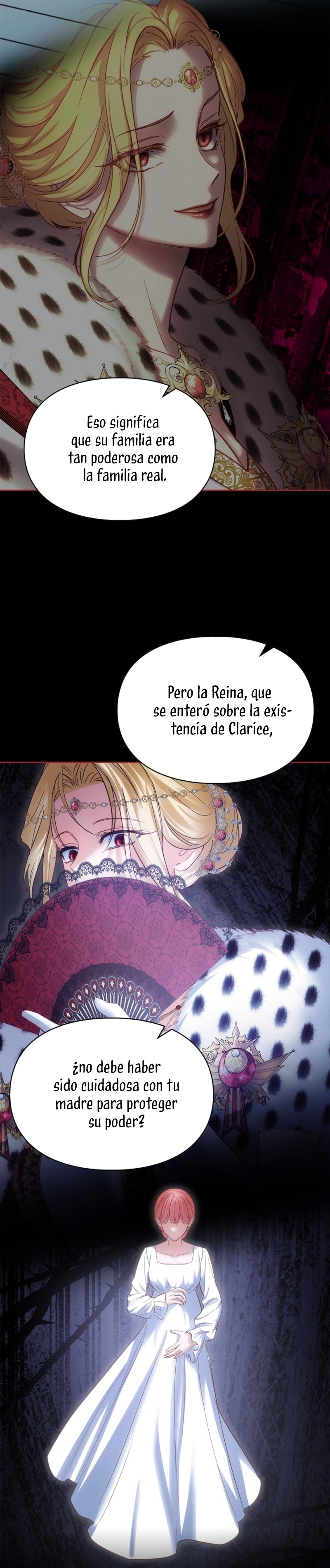 La bebé prisionera del castillo de invierno Capítulo 40 - Page 15
