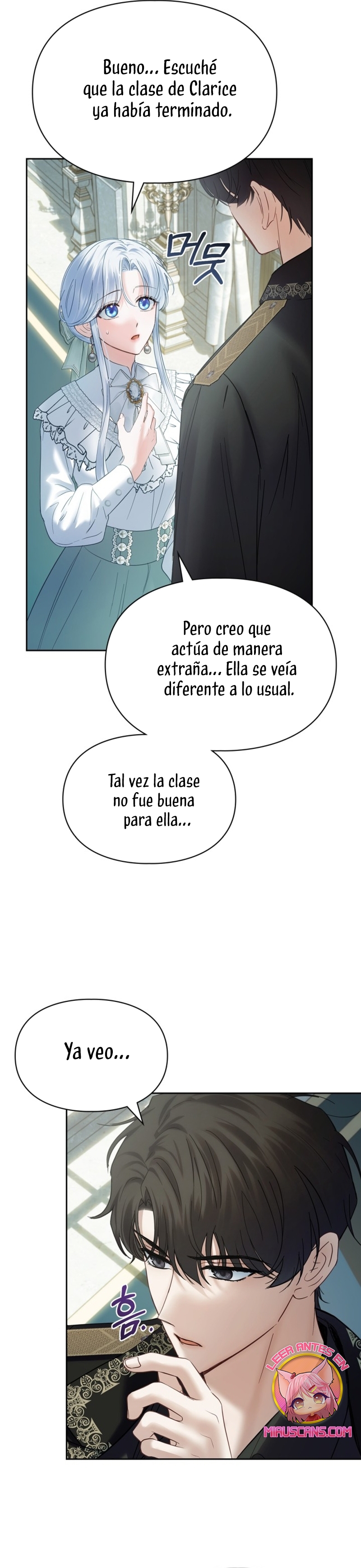 La bebé prisionera del castillo de invierno Capítulo 40 - Page 37