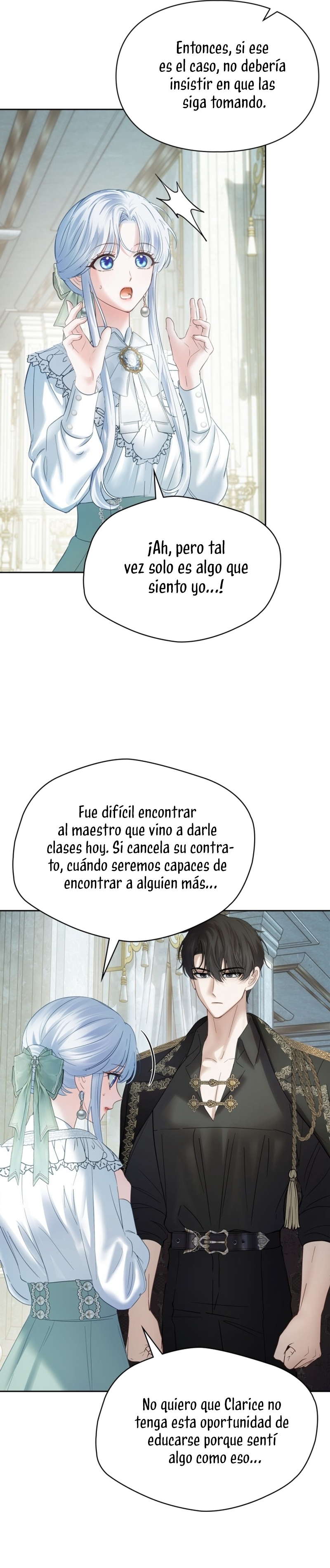 La bebé prisionera del castillo de invierno Capítulo 40 - Page 38