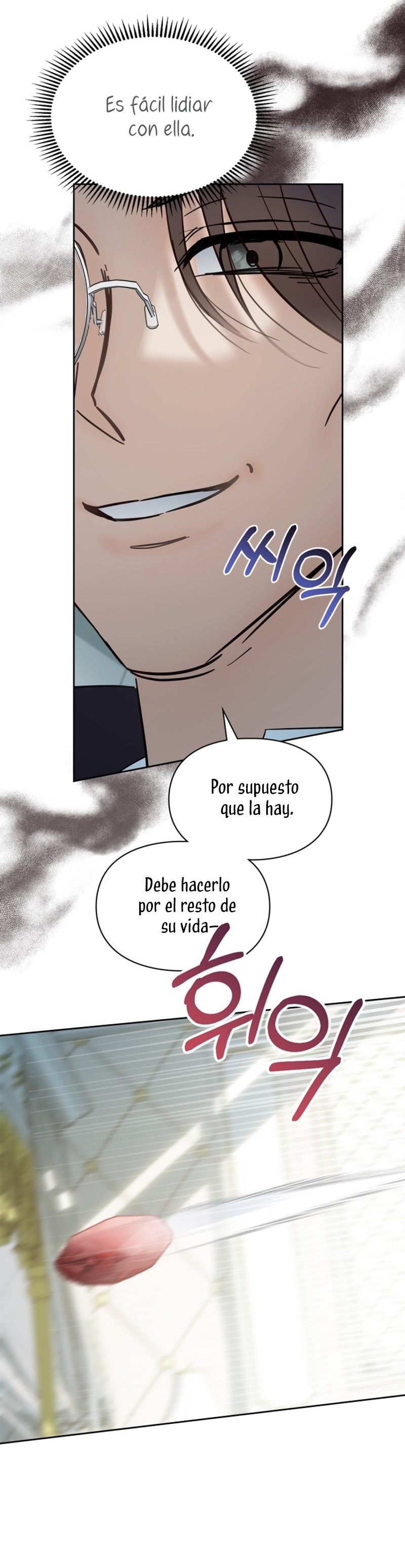 La bebé prisionera del castillo de invierno Capítulo 40 - Page 52