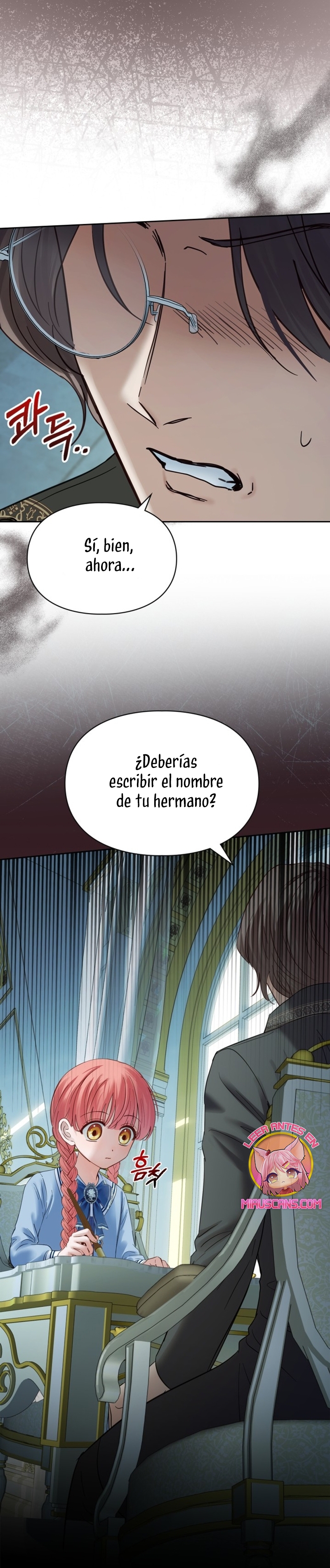 La bebé prisionera del castillo de invierno Capítulo 40 - Page 8