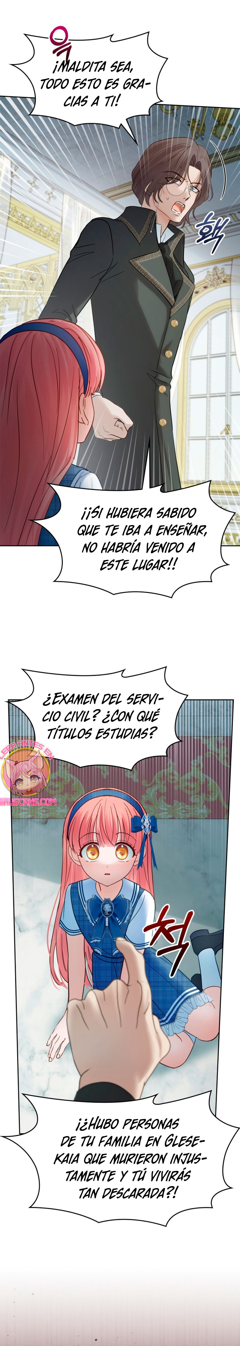 La bebé prisionera del castillo de invierno Capítulo 41 - Page 13