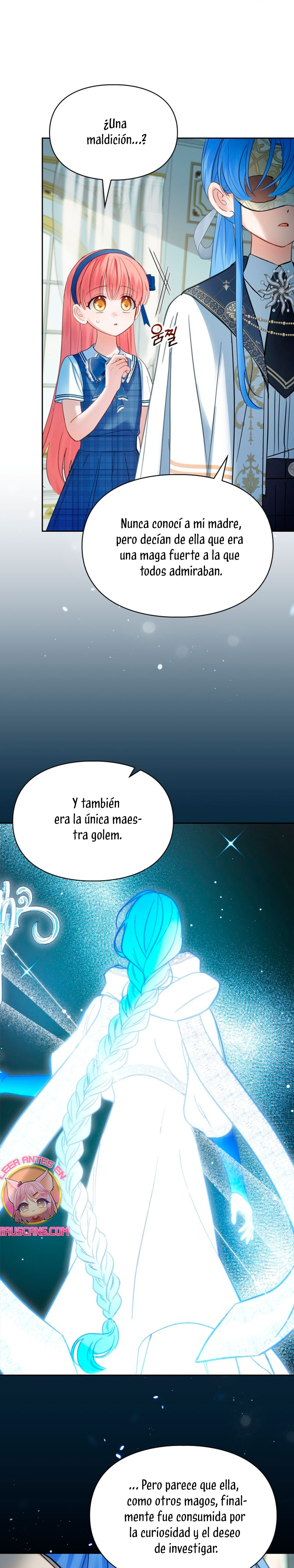 La bebé prisionera del castillo de invierno Capítulo 41 - Page 25