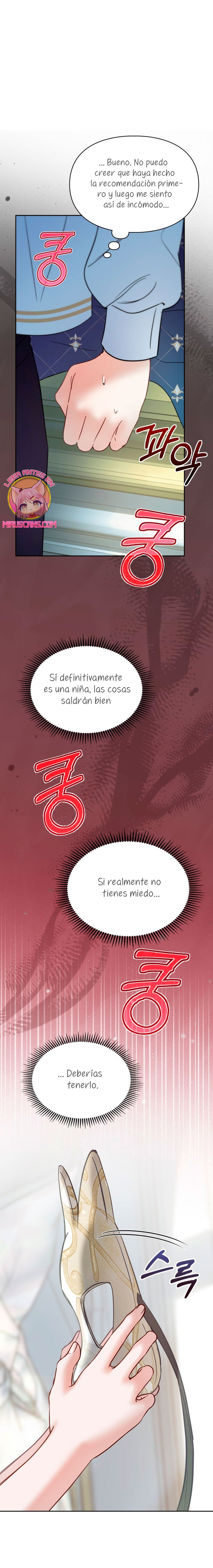 La bebé prisionera del castillo de invierno Capítulo 41 - Page 35
