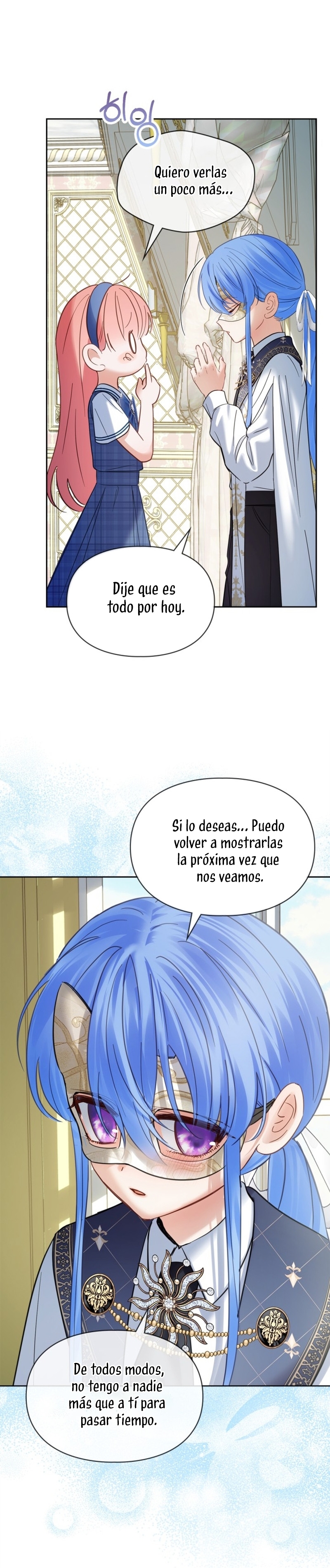 La bebé prisionera del castillo de invierno Capítulo 42 - Page 11