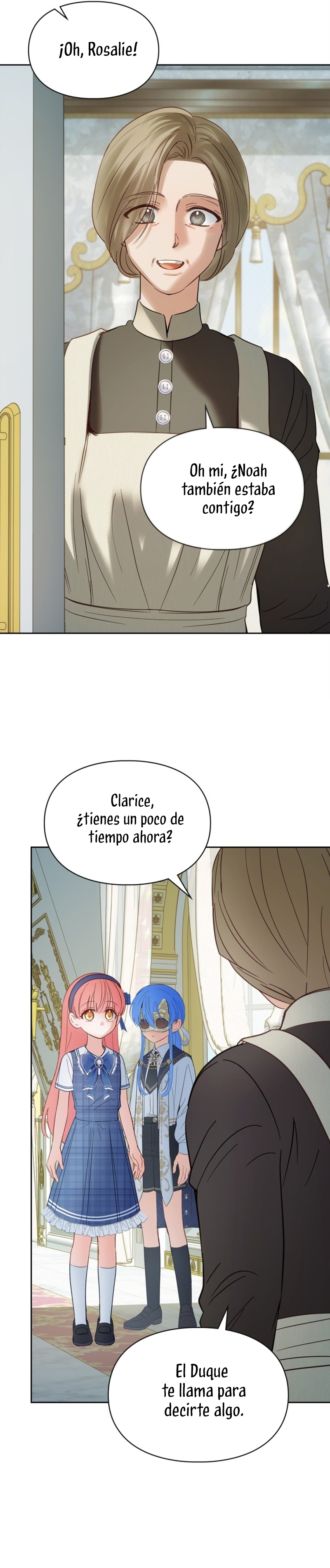 La bebé prisionera del castillo de invierno Capítulo 42 - Page 14