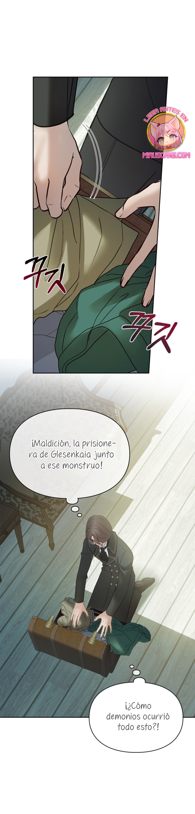 La bebé prisionera del castillo de invierno Capítulo 42 - Page 16