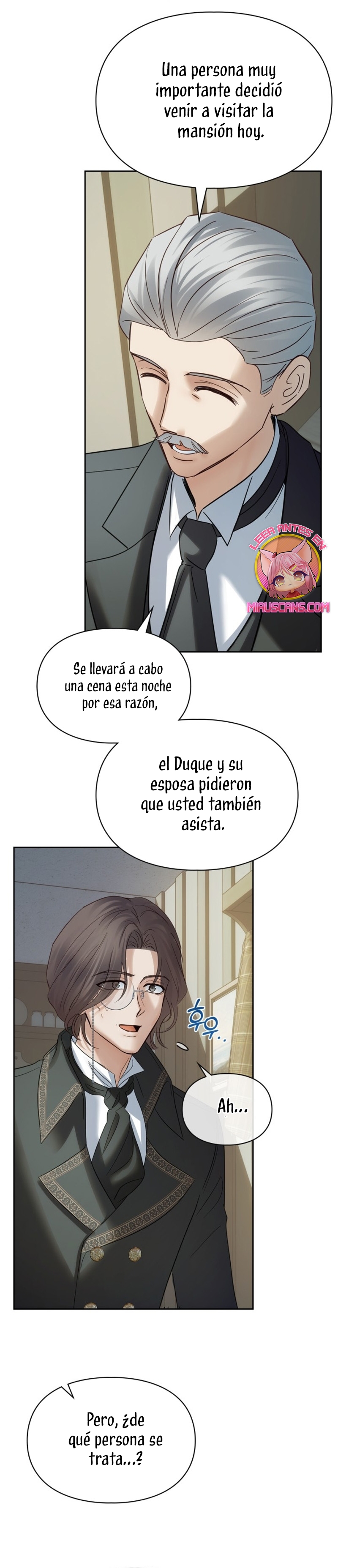 La bebé prisionera del castillo de invierno Capítulo 42 - Page 21