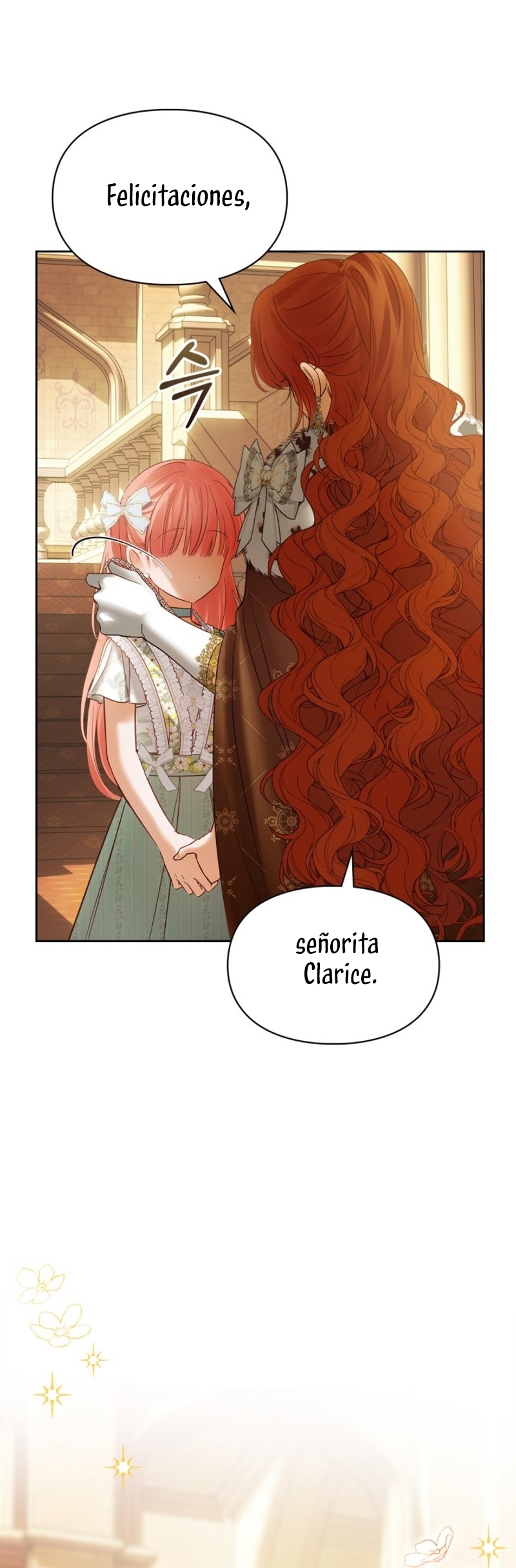La bebé prisionera del castillo de invierno Capítulo 42 - Page 43