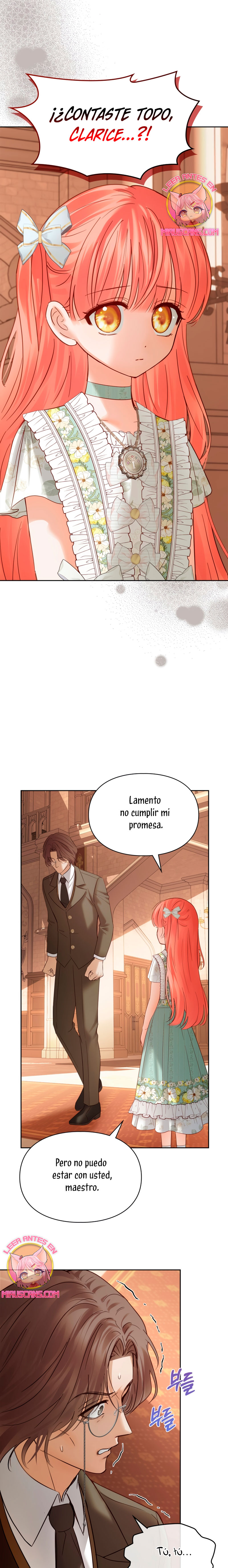 La bebé prisionera del castillo de invierno Capítulo 43 - Page 11
