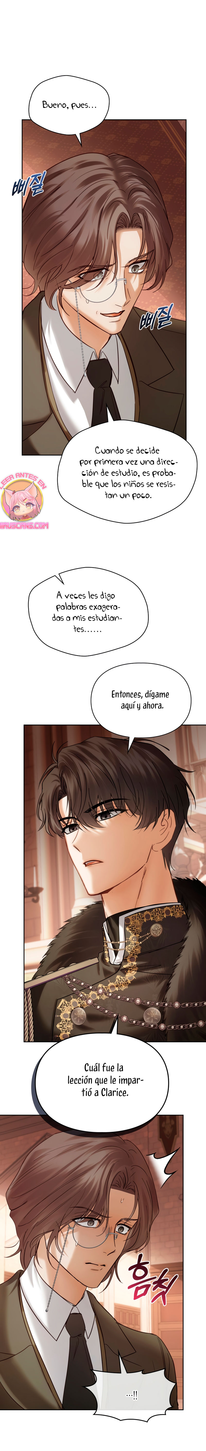 La bebé prisionera del castillo de invierno Capítulo 43 - Page 15