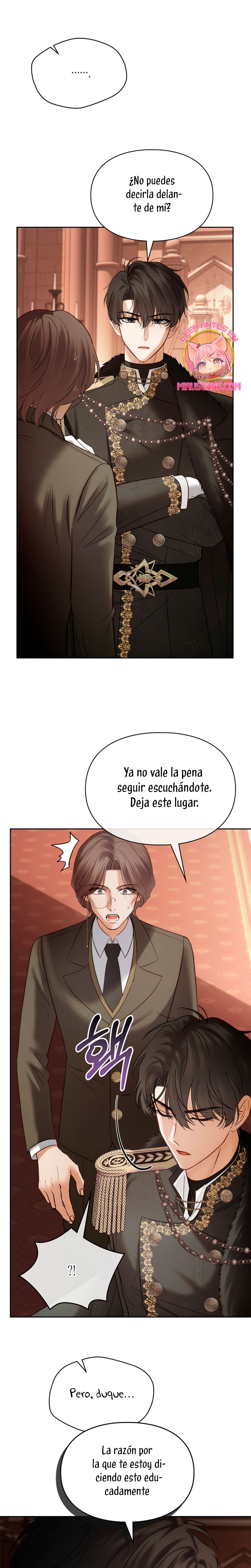 La bebé prisionera del castillo de invierno Capítulo 43 - Page 16