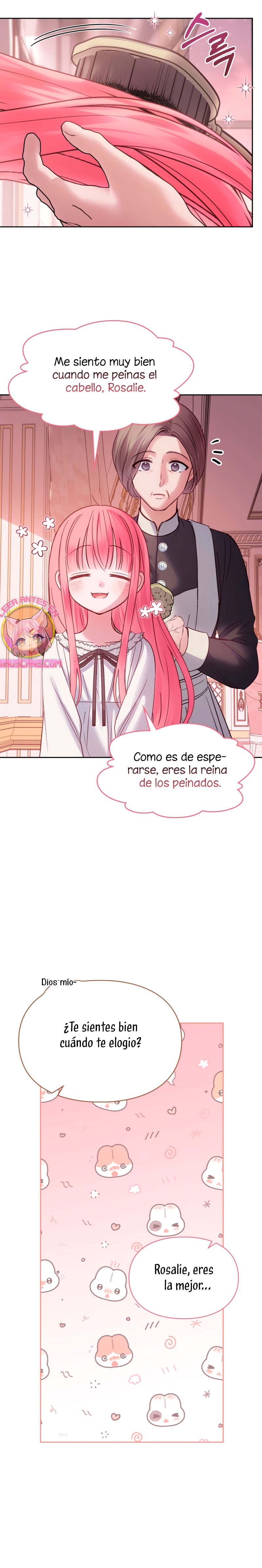 La bebé prisionera del castillo de invierno Capítulo 43 - Page 20