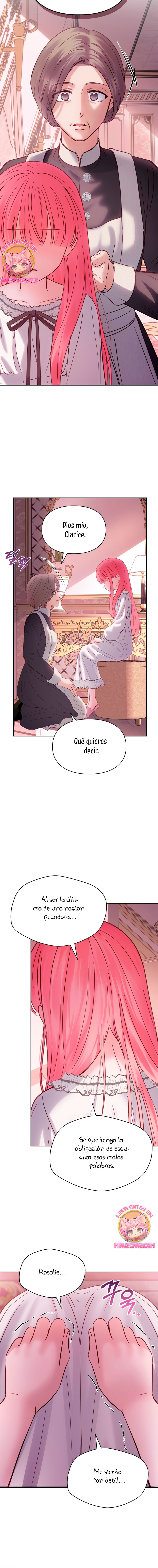 La bebé prisionera del castillo de invierno Capítulo 43 - Page 22