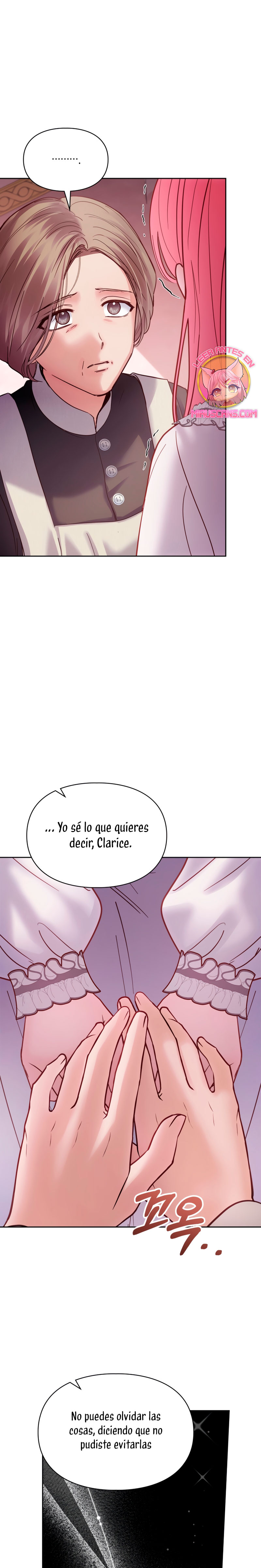 La bebé prisionera del castillo de invierno Capítulo 43 - Page 24