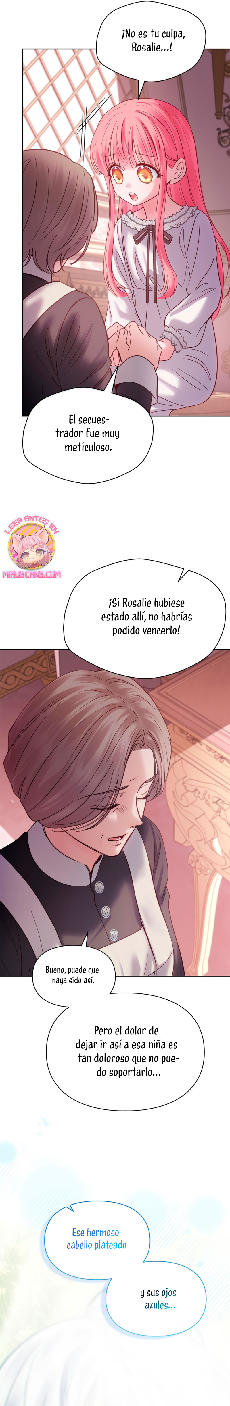 La bebé prisionera del castillo de invierno Capítulo 43 - Page 28