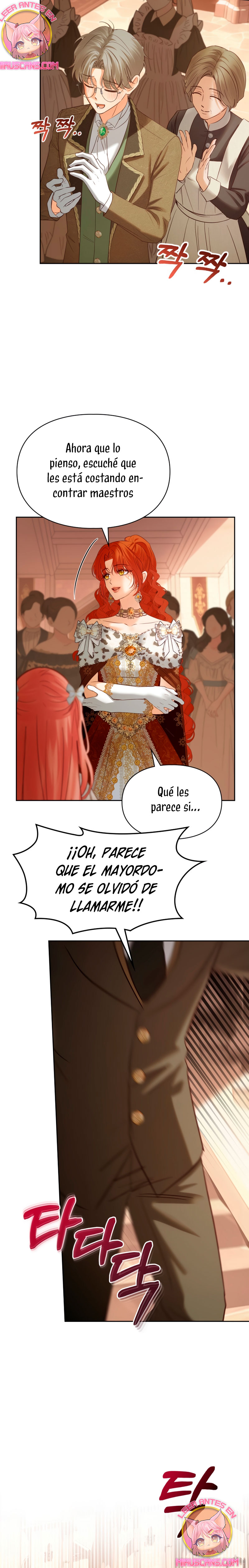 La bebé prisionera del castillo de invierno Capítulo 43 - Page 5