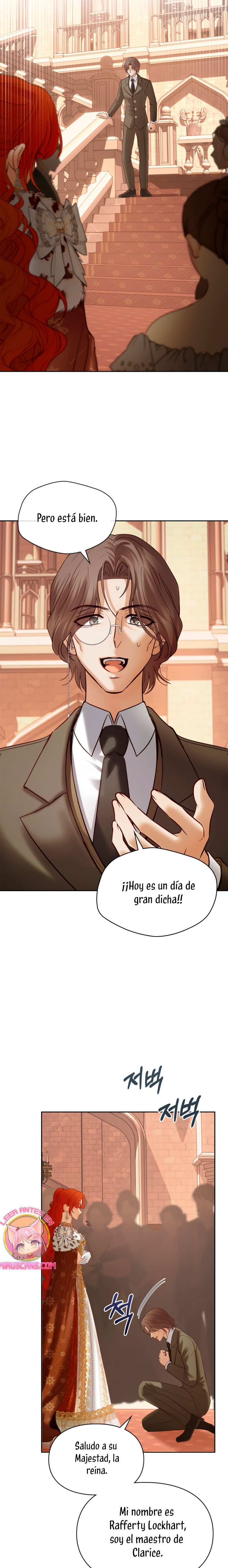 La bebé prisionera del castillo de invierno Capítulo 43 - Page 6