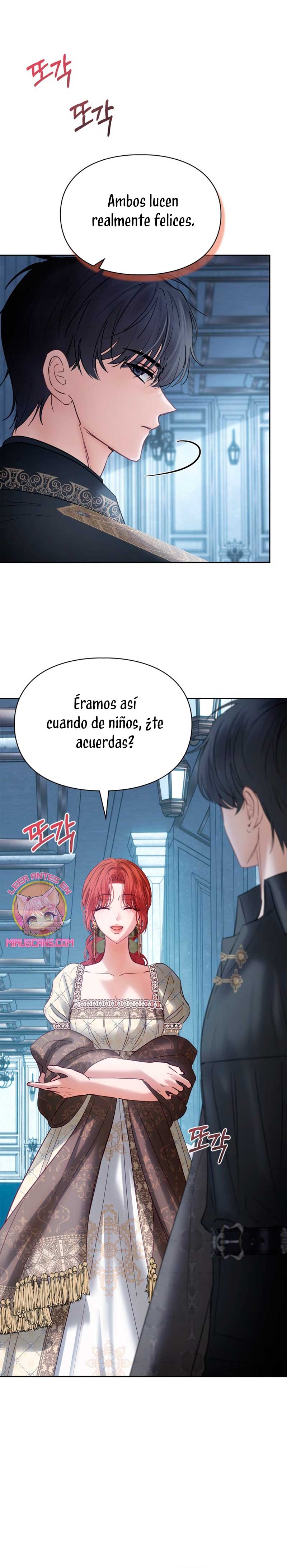La bebé prisionera del castillo de invierno Capítulo 44 - Page 13