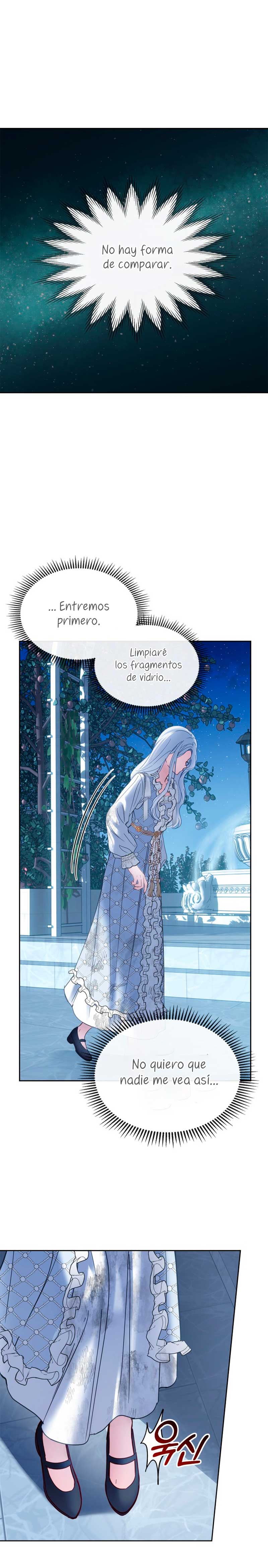 La bebé prisionera del castillo de invierno Capítulo 45 - Page 10