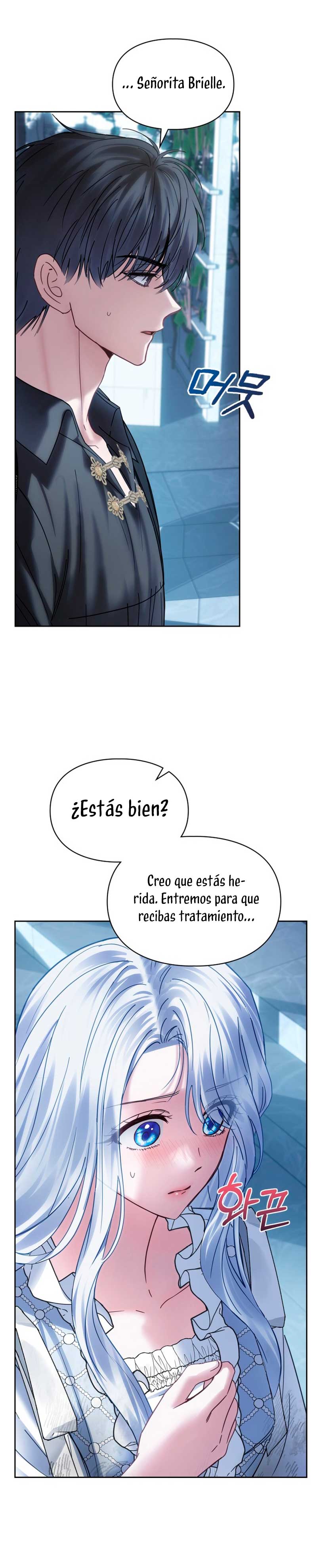 La bebé prisionera del castillo de invierno Capítulo 45 - Page 14