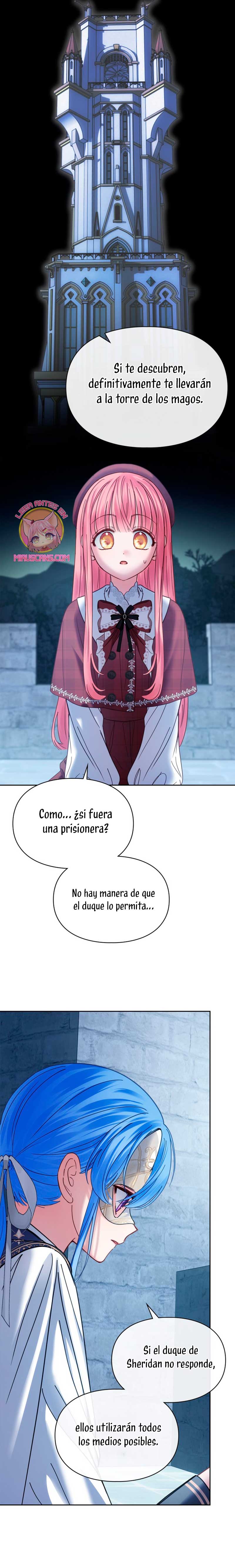 La bebé prisionera del castillo de invierno Capítulo 46 - Page 26