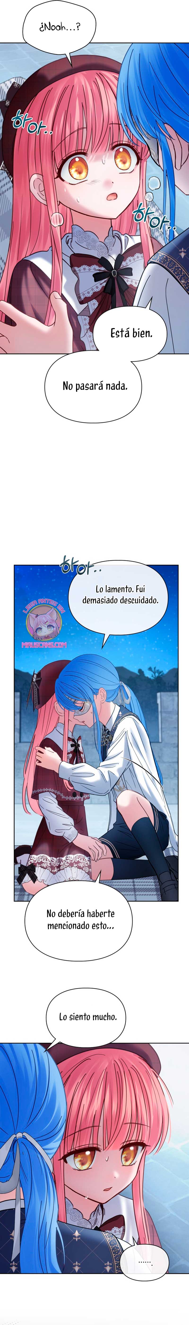 La bebé prisionera del castillo de invierno Capítulo 46 - Page 31