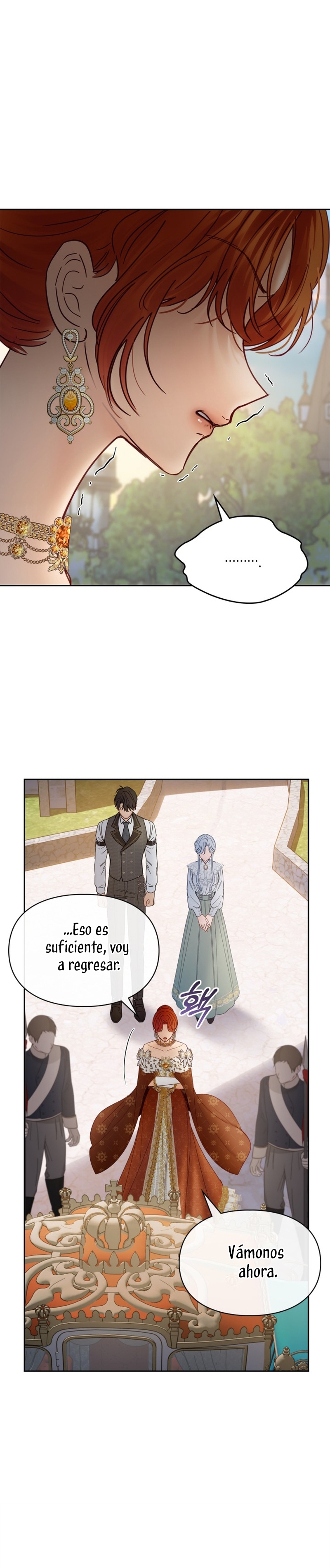 La bebé prisionera del castillo de invierno Capítulo 47 - Page 23