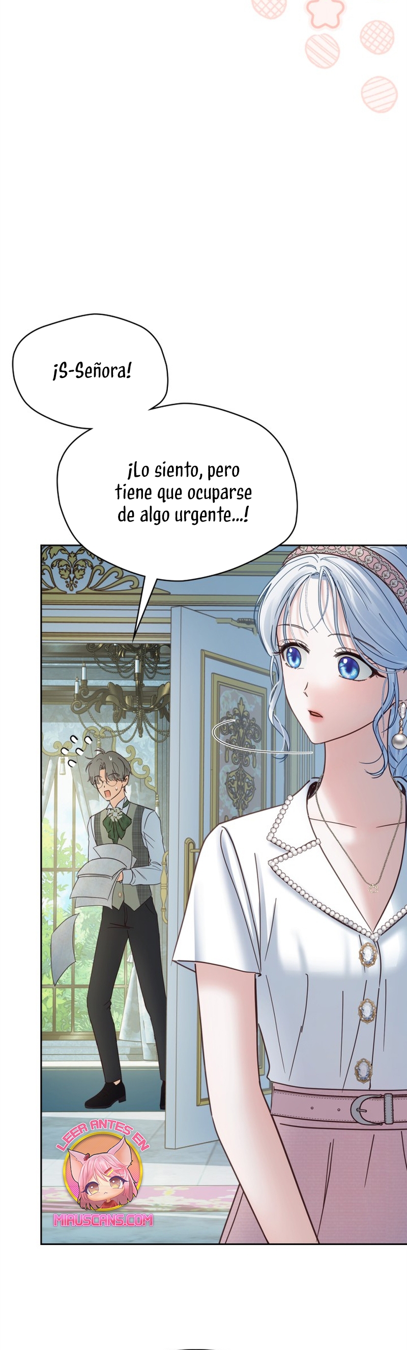 La bebé prisionera del castillo de invierno Capítulo 47 - Page 35