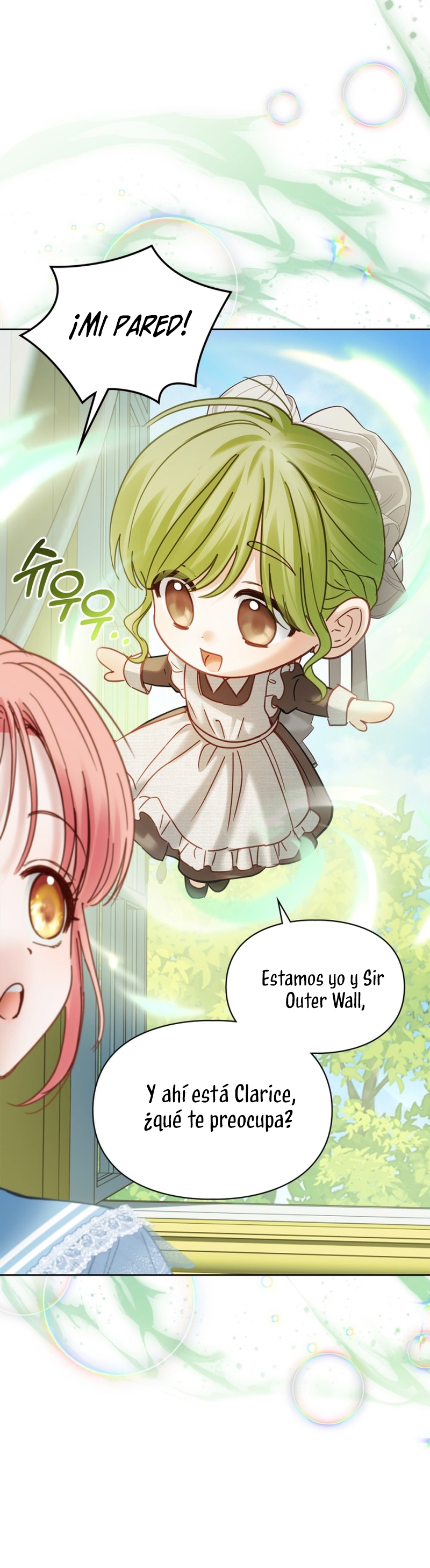 La bebé prisionera del castillo de invierno Capítulo 47 - Page 40