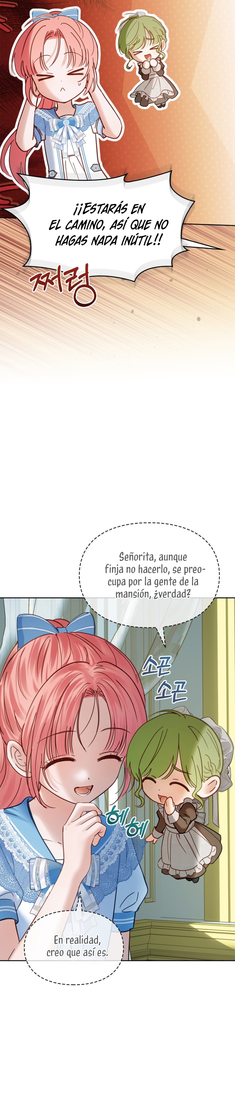 La bebé prisionera del castillo de invierno Capítulo 47 - Page 43