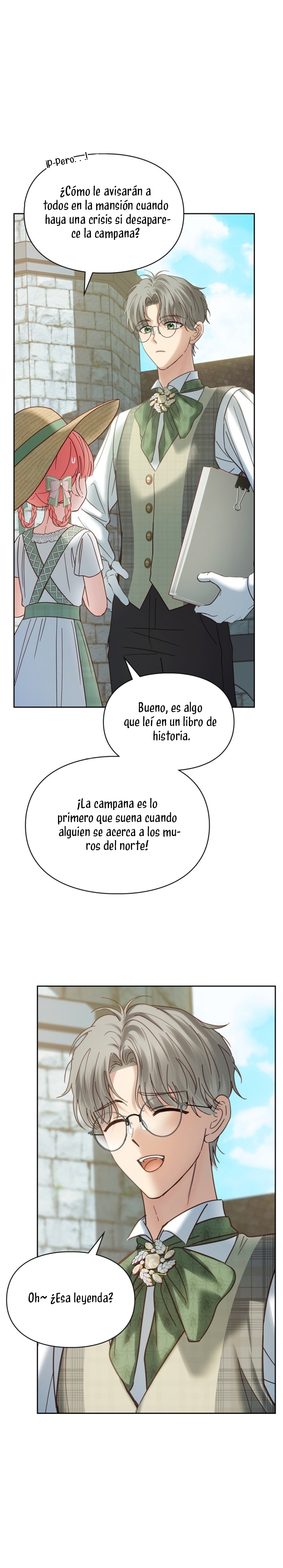 La bebé prisionera del castillo de invierno Capítulo 48 - Page 12