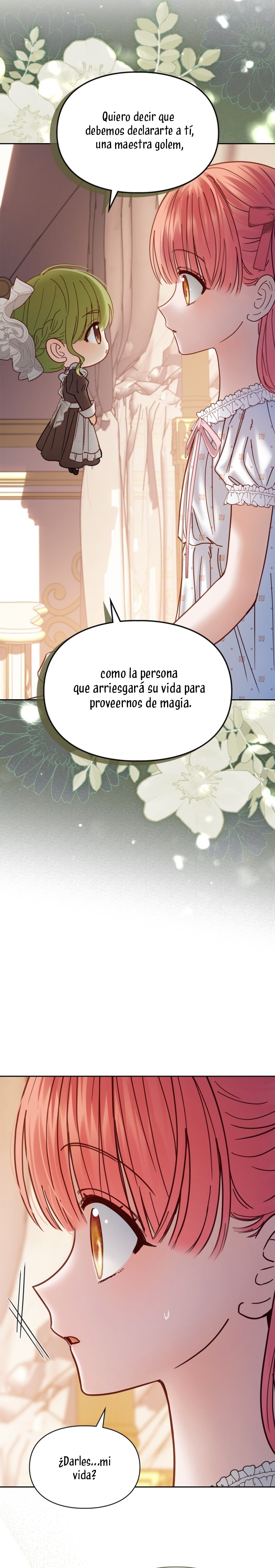 La bebé prisionera del castillo de invierno Capítulo 48 - Page 27