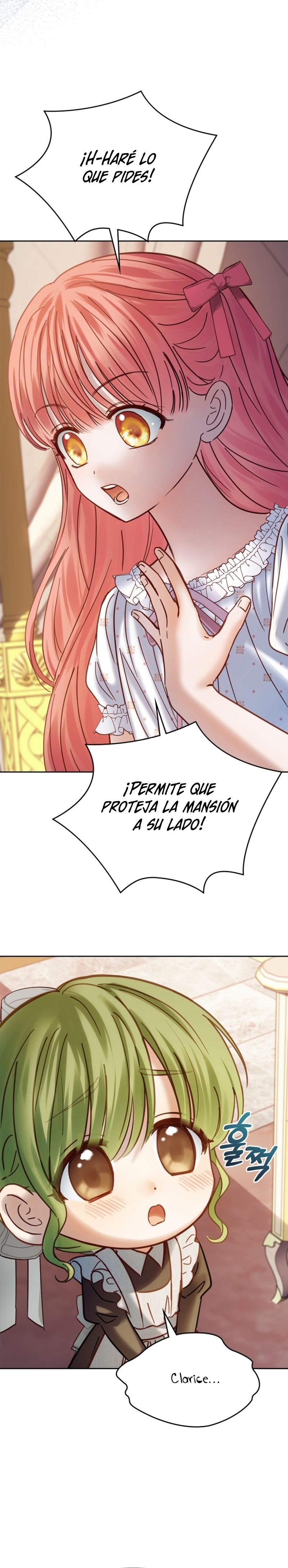 La bebé prisionera del castillo de invierno Capítulo 48 - Page 29
