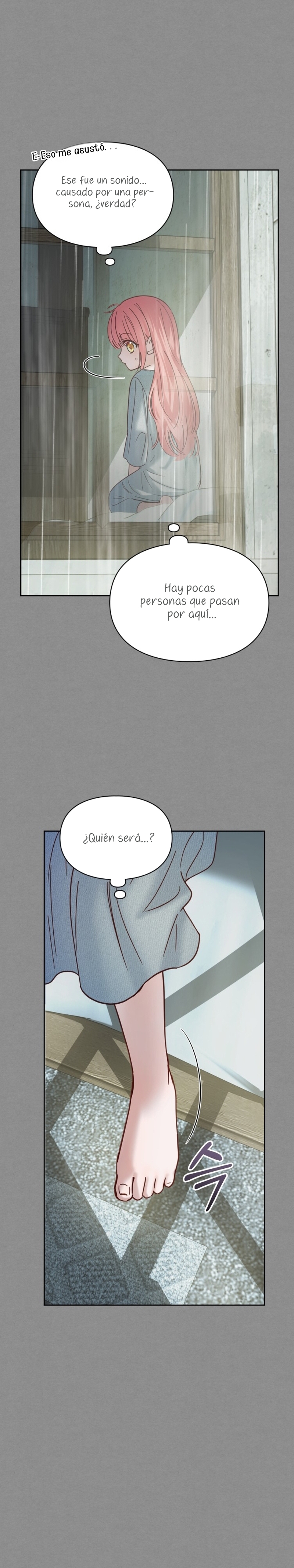 La bebé prisionera del castillo de invierno Capítulo 48 - Page 34