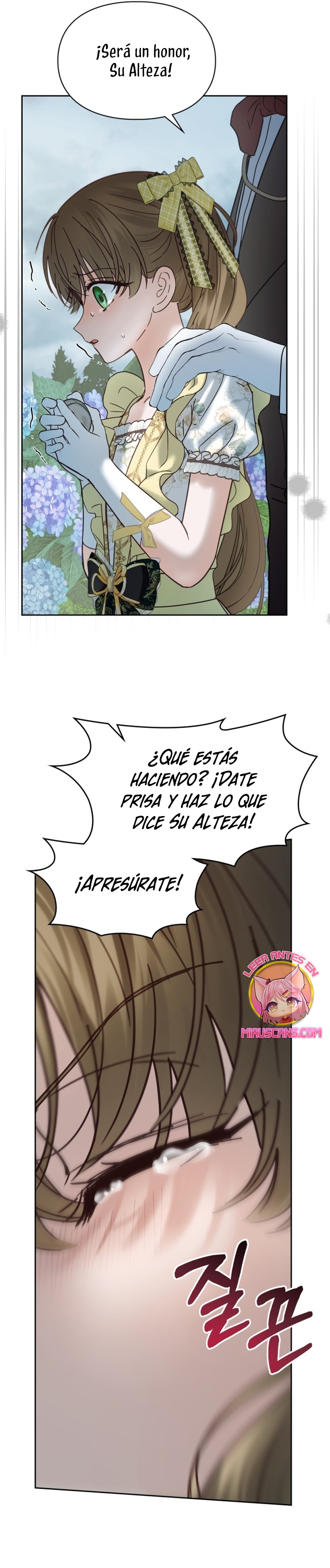 La bebé prisionera del castillo de invierno Capítulo 49 - Page 35