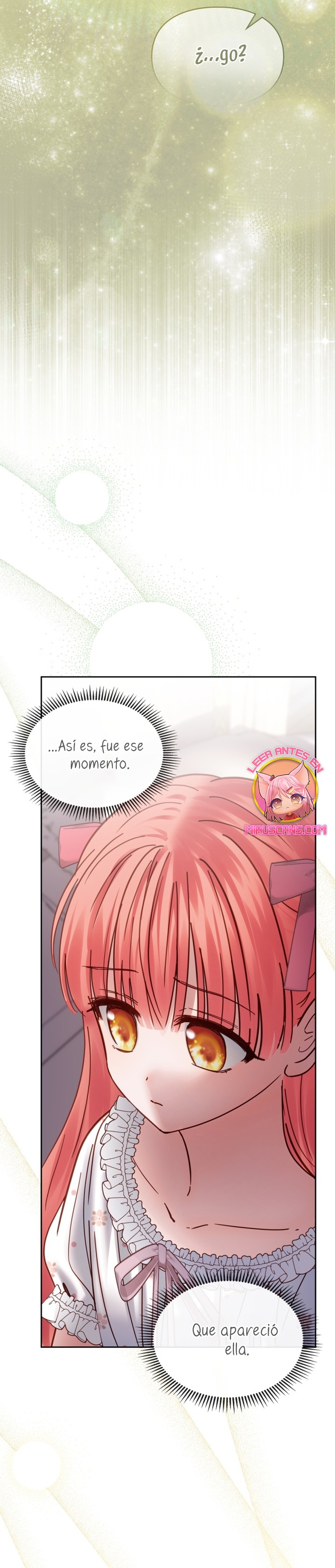 La bebé prisionera del castillo de invierno Capítulo 49 - Page 48