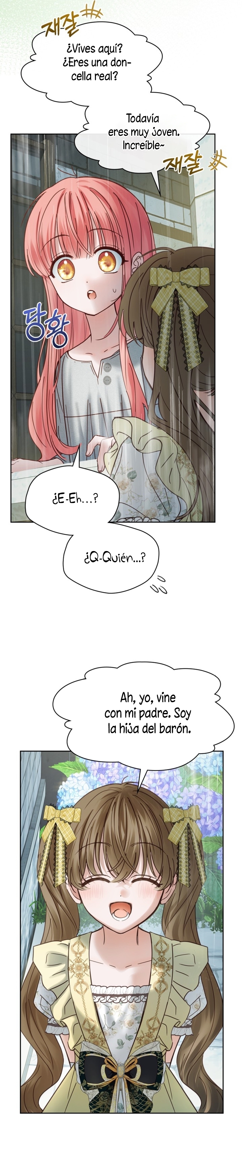La bebé prisionera del castillo de invierno Capítulo 49 - Page 5