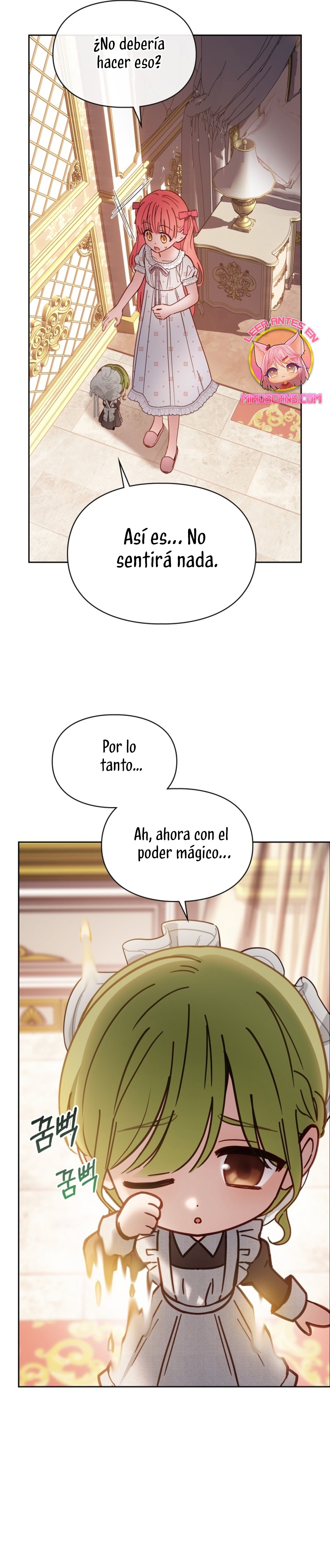 La bebé prisionera del castillo de invierno Capítulo 49 - Page 53