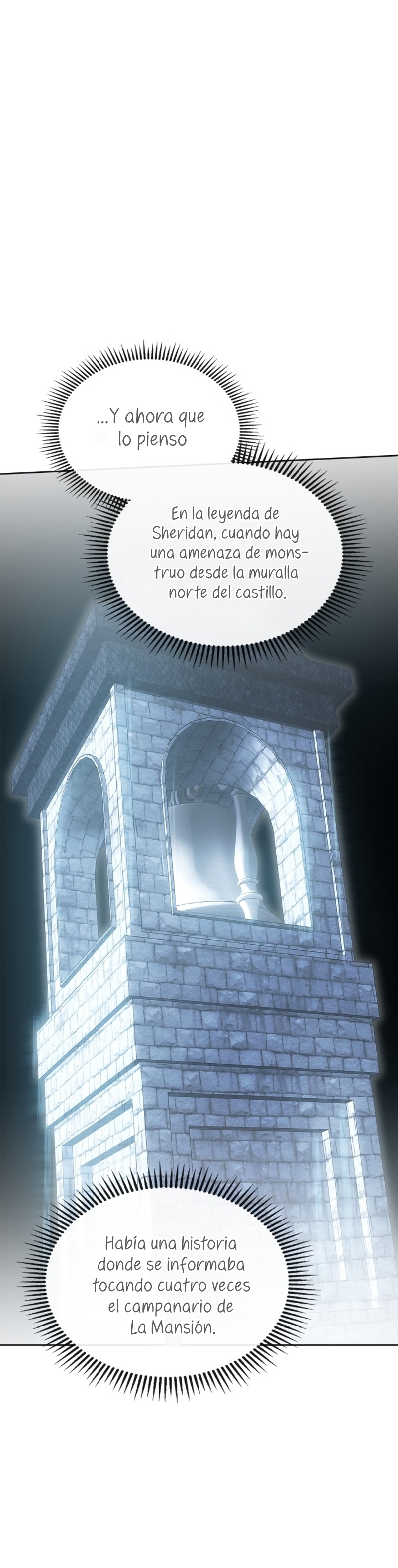 La bebé prisionera del castillo de invierno Capítulo 50 - Page 15